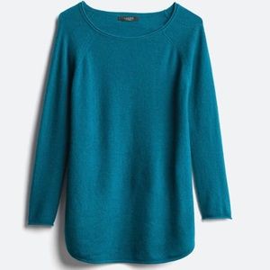 Lusso cashmere tunic sweater